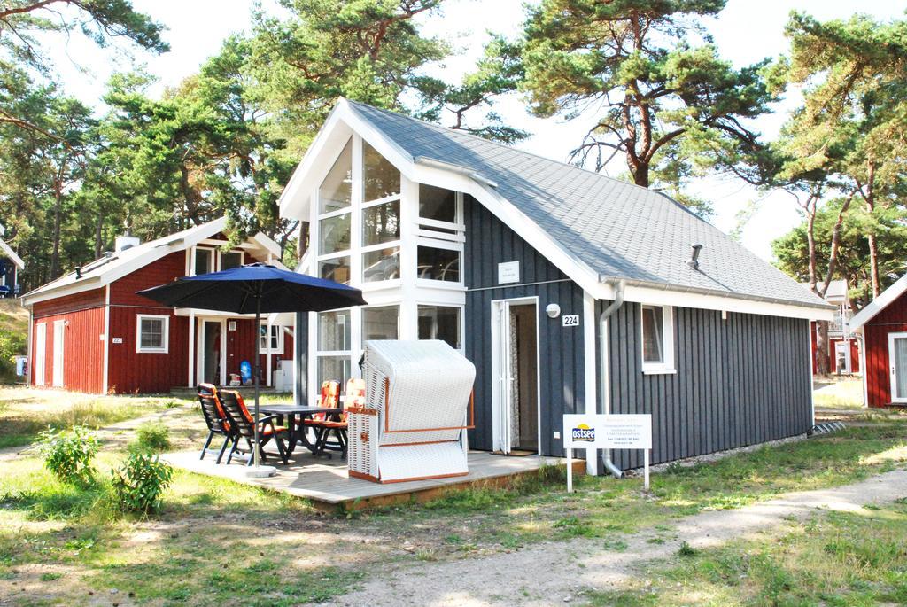 Strandpark Baabe Haus 224 Exterior photo